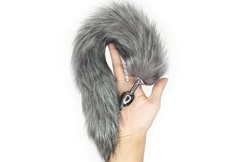 Gray helmet for bikers