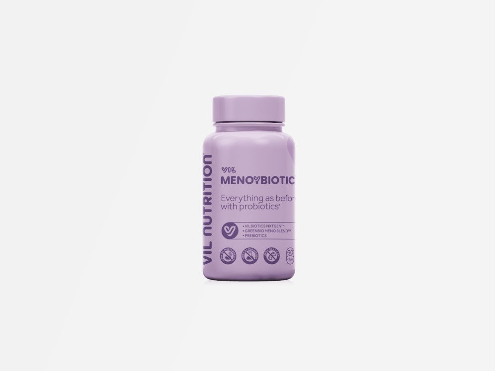 ✨ VIL MenoYBiotic™ — Una Nueva Forma de Vivir la Menopausia🌸✨