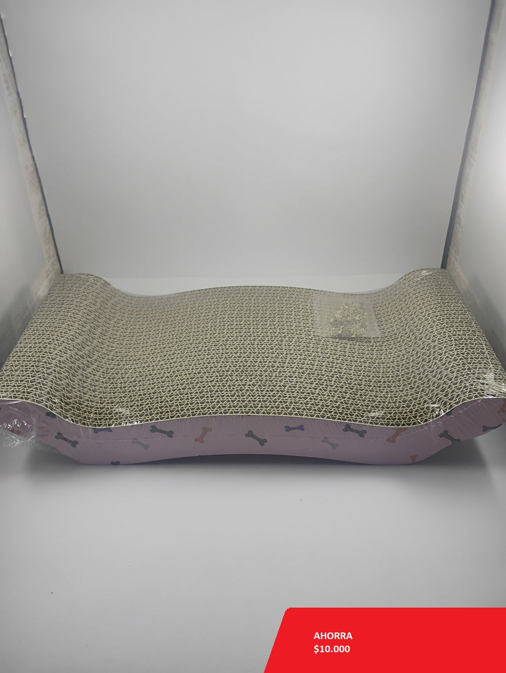 Rascador de cartón para gato afilador de uñas (KIMA) - TCC0013