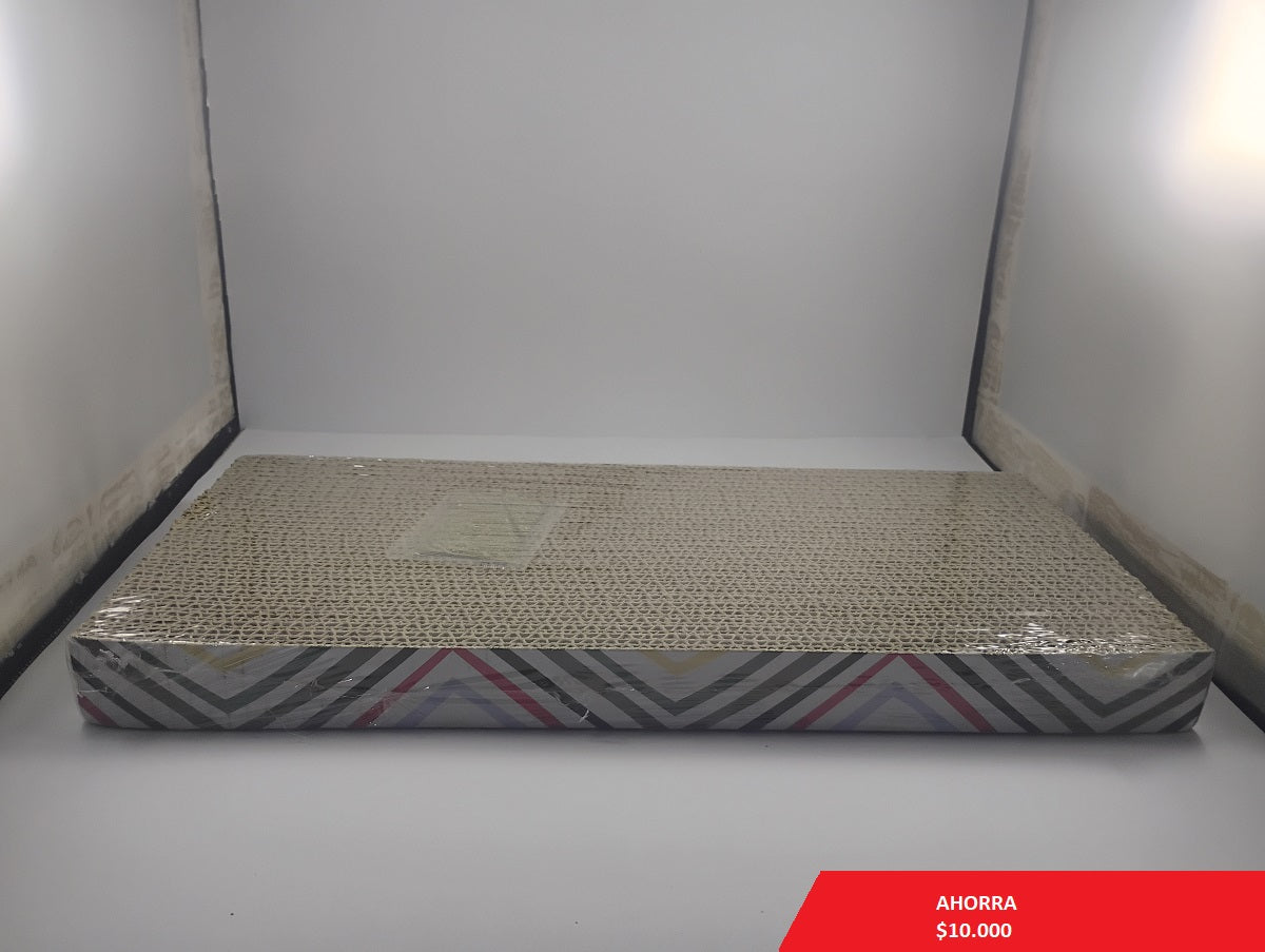 Rascador de cartón para gato afilador de uñas (SALEM) - TCC0015