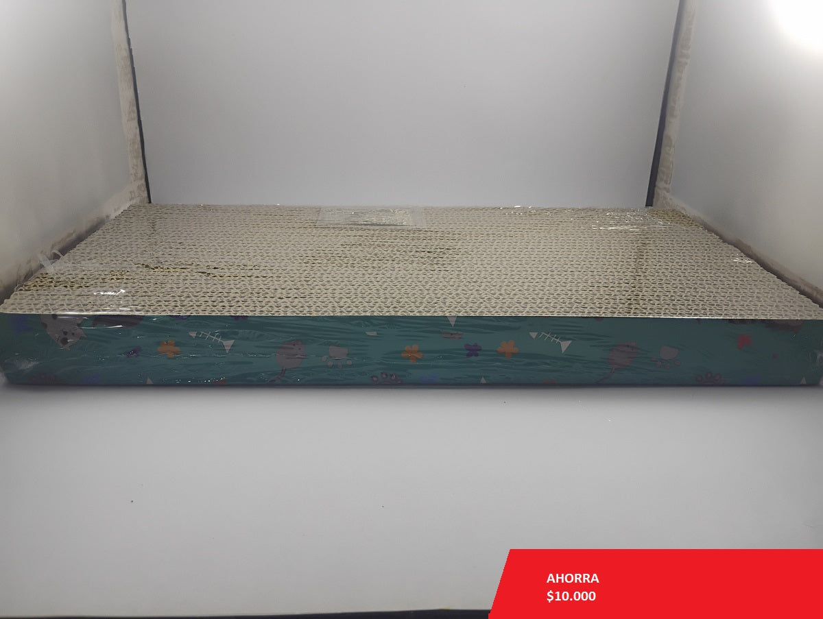 Rascador de cartón para gato afilador de uñas (FELIX) - TCC0017