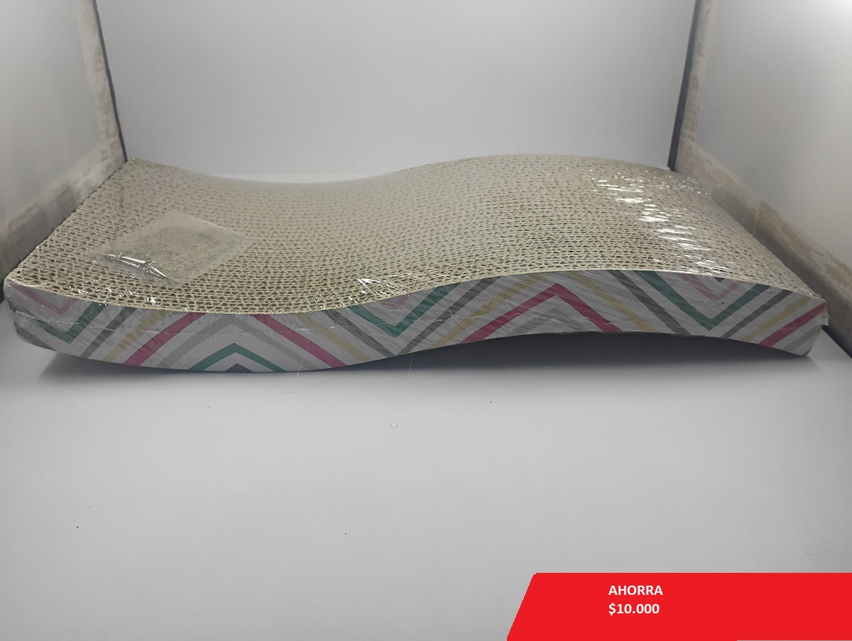 Rascador de cartón para gato afilador de uñas (MIMI) - TCC0014