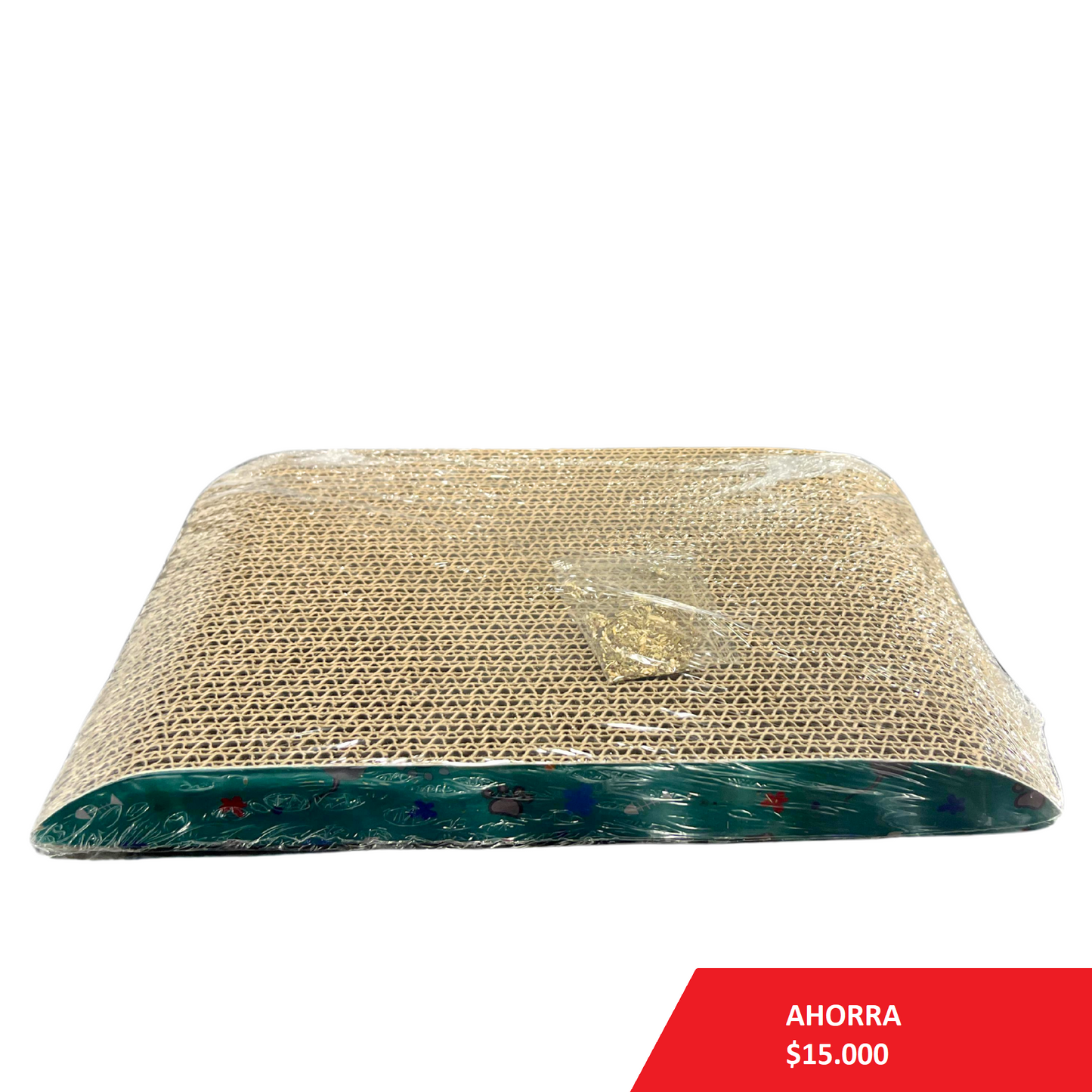 Rascador de carton para gato afilador de uñas (ZAZU) - TCC0018