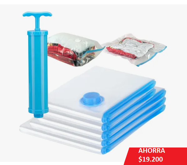 Bolsas Viajeras de Almacenamiento