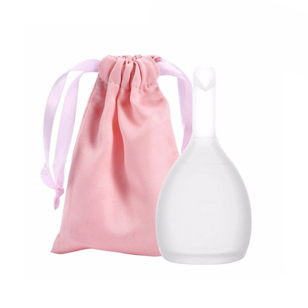 Copa Menstrual Reutilizable con Válvula