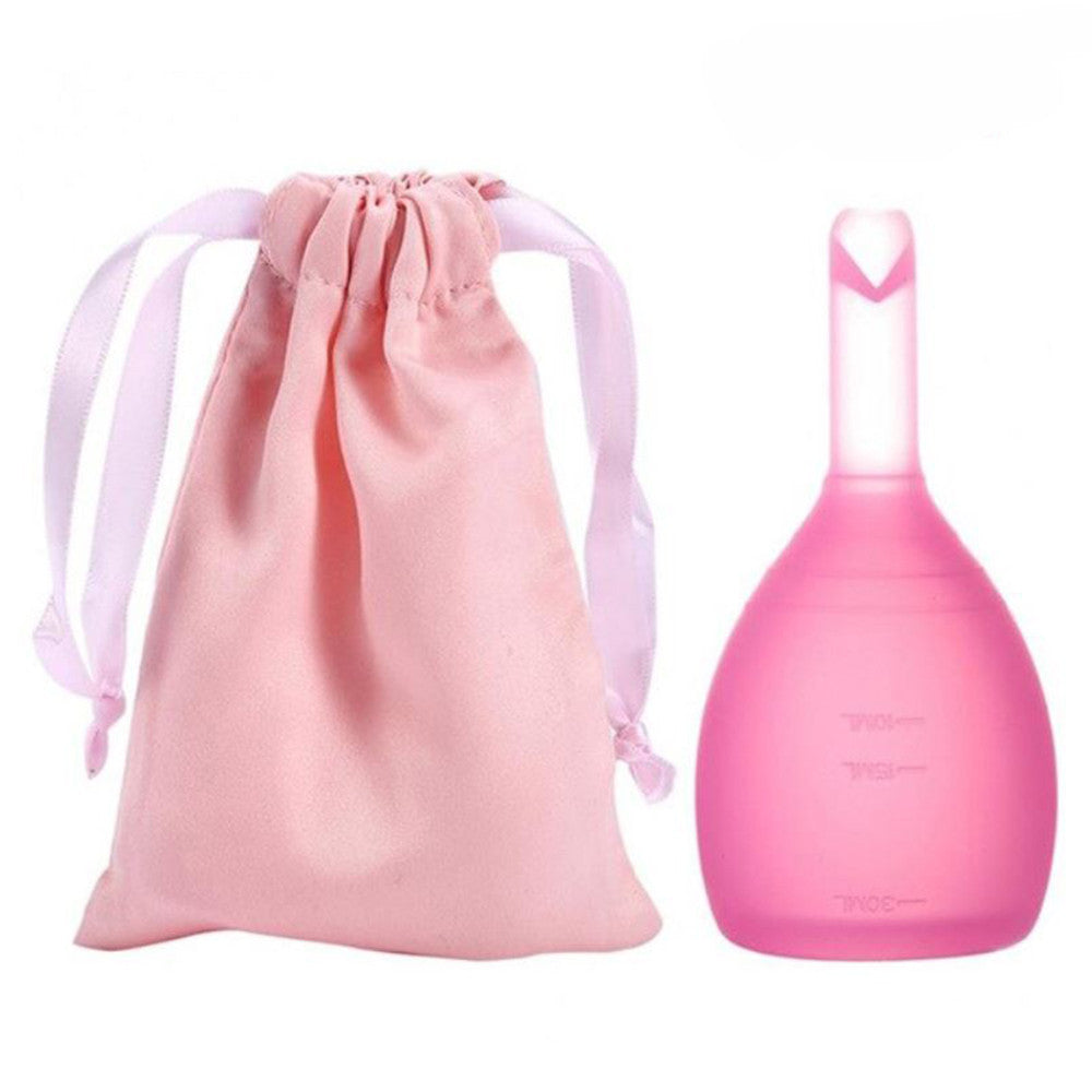 Copa Menstrual Reutilizable con Válvula