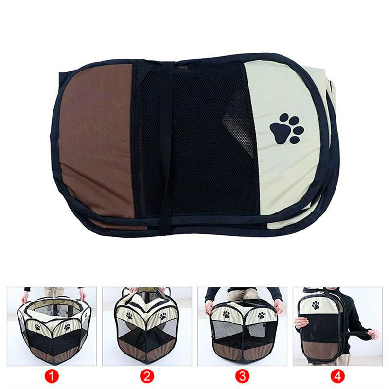 Corral Plegable para Mascotas