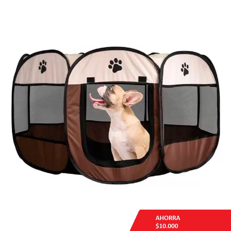 Corral Plegable para Mascotas