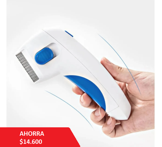 Flea Doctor – Cepillo Eléctrico Antipulgas para Mascotas