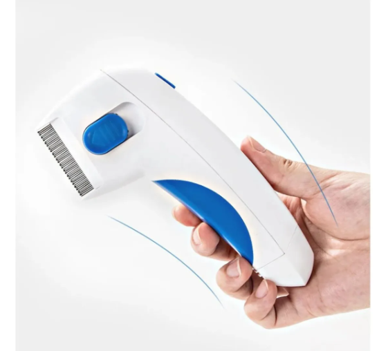 Flea Doctor – Cepillo Eléctrico Antipulgas para Mascotas