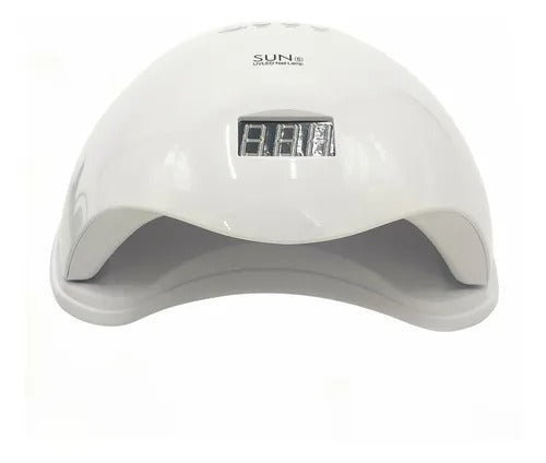 Lampara Led/uv Uñas 48 W