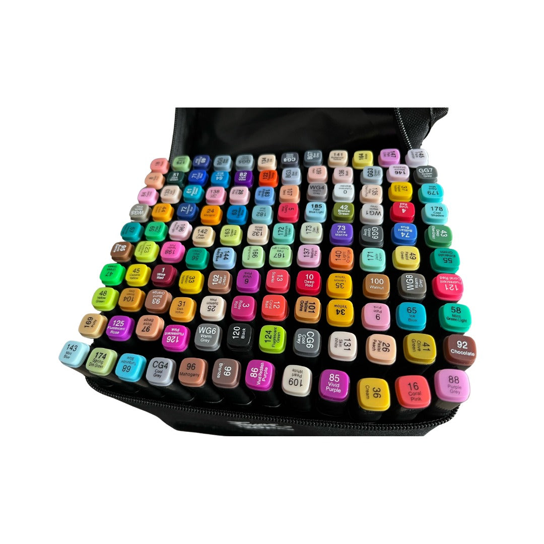 Marcadores Doble Punta x120