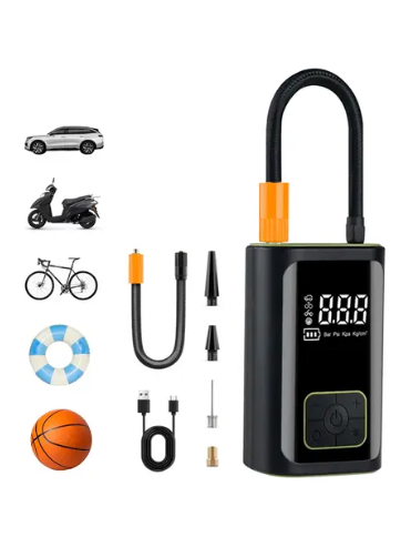 Mini Compresor de Aire Digital Inalámbrico Portátil
