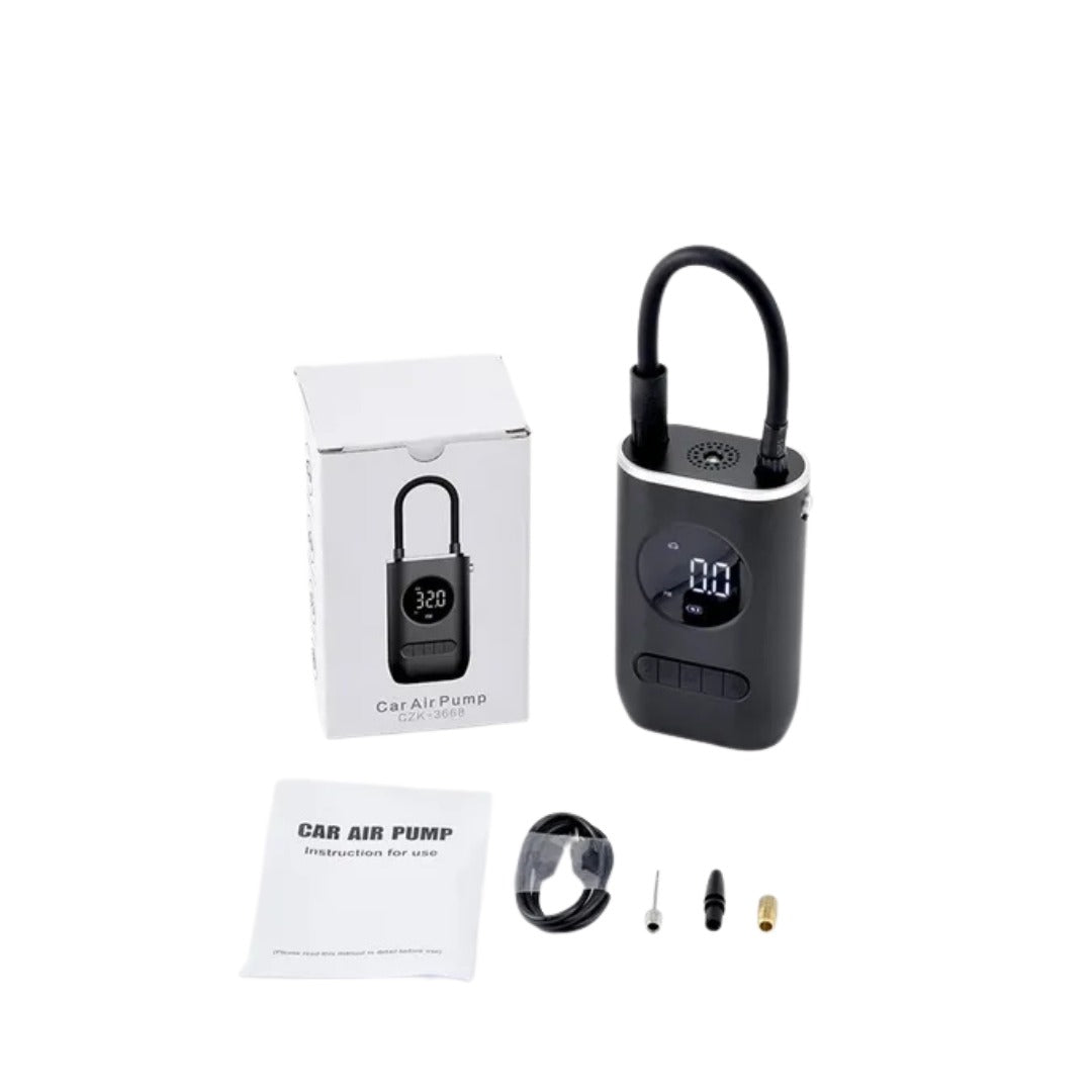 Mini Compresor de Aire Digital Inalámbrico Portátil