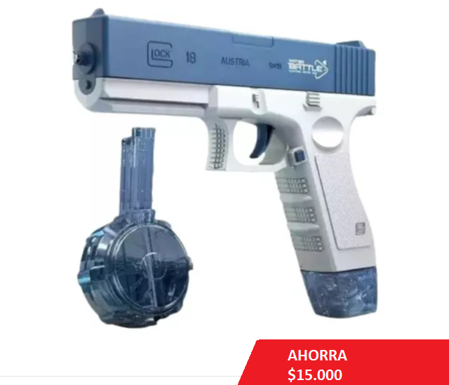 Pistola de Agua Eléctrica