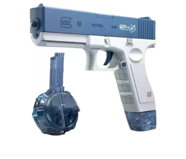 Pistola de Agua Eléctrica
