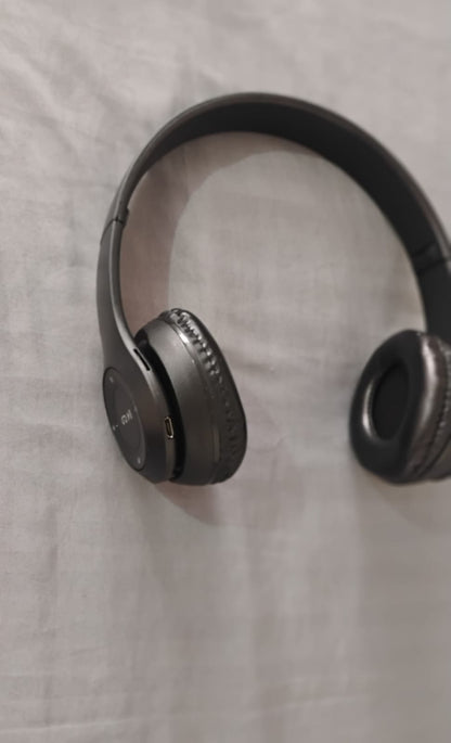 Audifono de diadema BLUETOOTH P47 - TCC0006