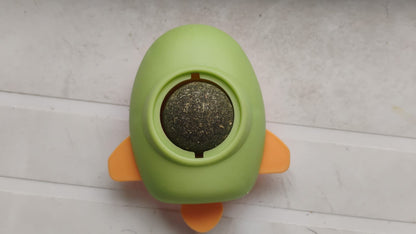 Juguete con Catnip en Forma de Cohete para Gatos  x 3 Unidades- TCC0010