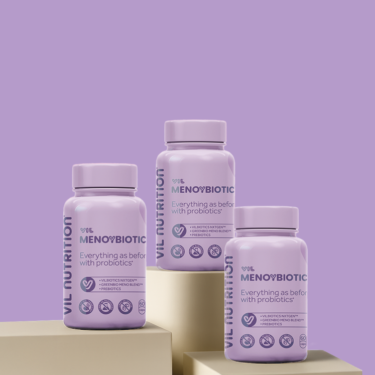 ✨ VIL MenoYBiotic™ — Una Nueva Forma de Vivir la Menopausia🌸✨