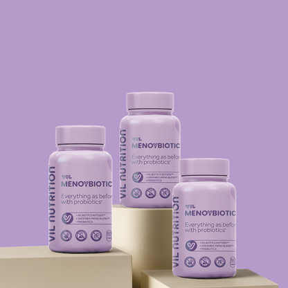 ✨ VIL MenoYBiotic™ — Una Nueva Forma de Vivir la Menopausia🌸✨