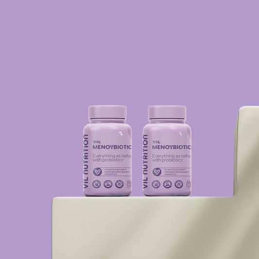 ✨ VIL MenoYBiotic™ — Una Nueva Forma de Vivir la Menopausia🌸✨