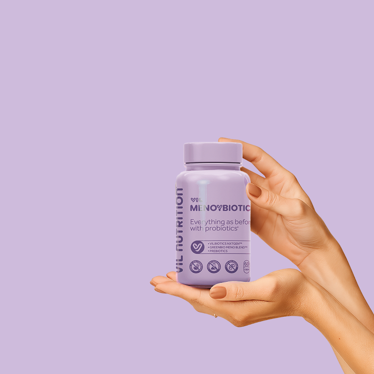 ✨ VIL MenoYBiotic™ — Una Nueva Forma de Vivir la Menopausia🌸✨