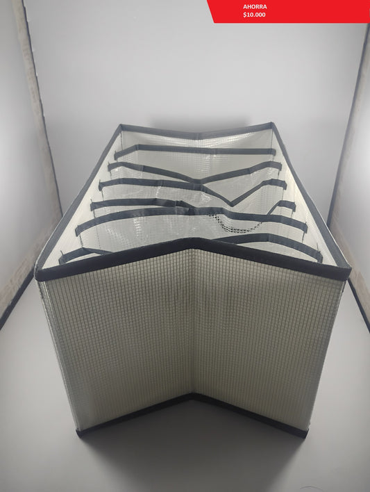 Organizador de Ropa Plegable con 7 Compartimentos 36 cm X 23m X 20cm - TCC0027