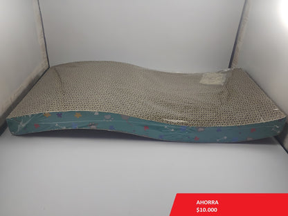 Rascador de cartón para gato  afilador de uñas (THORN) - TCC0012