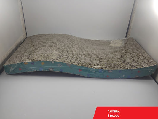 Rascador de cartón para gato  afilador de uñas (THORN) - TCC0012