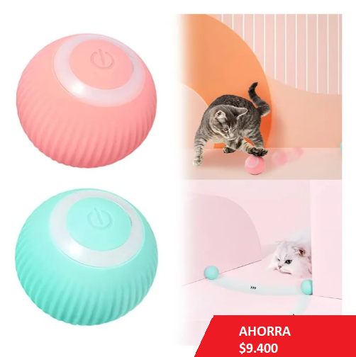 Pelota Inteligente para Mascotas