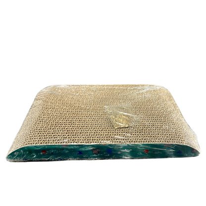 Rascador de carton para gato  afilador de uñas (ZAZU) - TCC0018