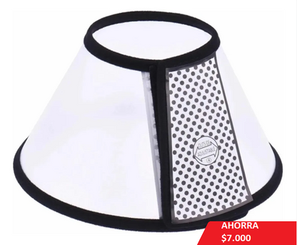 Collar Isabelino de Plástico para Perros y Gatos x 5 unidades - TCC0021