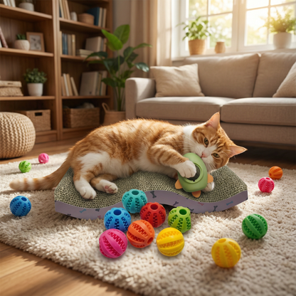 Combo Especial Gatos — Juego, Estimulación y Cuidado Dental