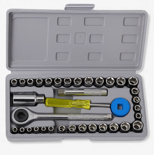 Juego de Herramientas x40 Piezas