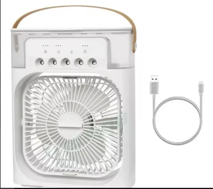 Ventilador Humidificador de Colores