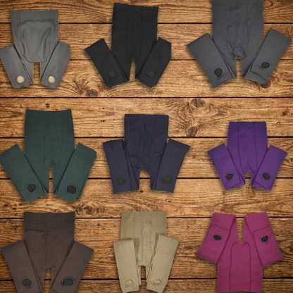 Medias Térmicas en NYLON 100 gr Tobillo libre- TCC0030