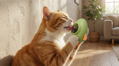 Juguete con Catnip en Forma de Cohete para Gatos  x 3 Unidades- TCC0010