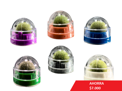 Juguete catnip de colores - TCC0008