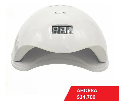 Lampara Led/uv Uñas 48 W