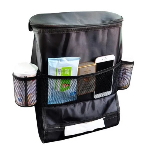 Organizador de asiento con Nevera Multifuncional para Auto