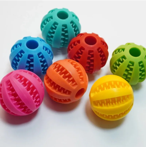 Bolas Anti Sarro Pequeñas para Perros - TCC0022