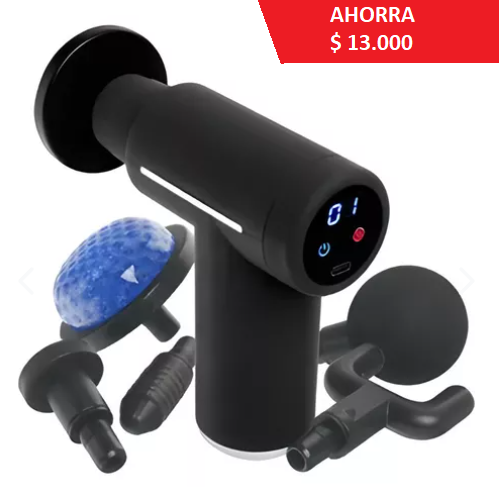 Pistola Masajeador FRÍO- CALOR