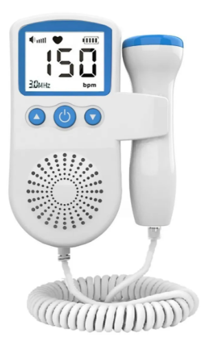 Monitor Fetal Doppler LCD