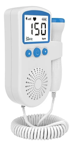 Monitor Fetal Doppler LCD