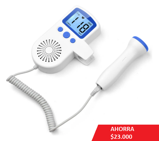 Monitor Fetal Doppler LCD